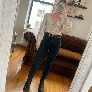 Dotted Blouse